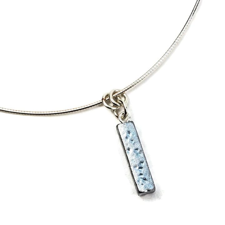 Bar Pendant - Chrome-Pendants-Tiry Originals, LLC