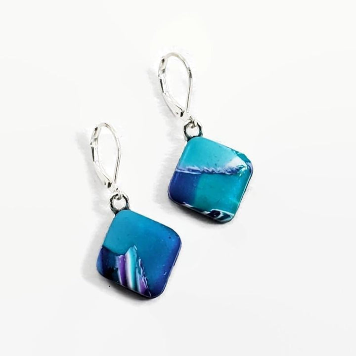 Diamond Dangle Earring - Hope-Earrings-Tiry Originals, LLC