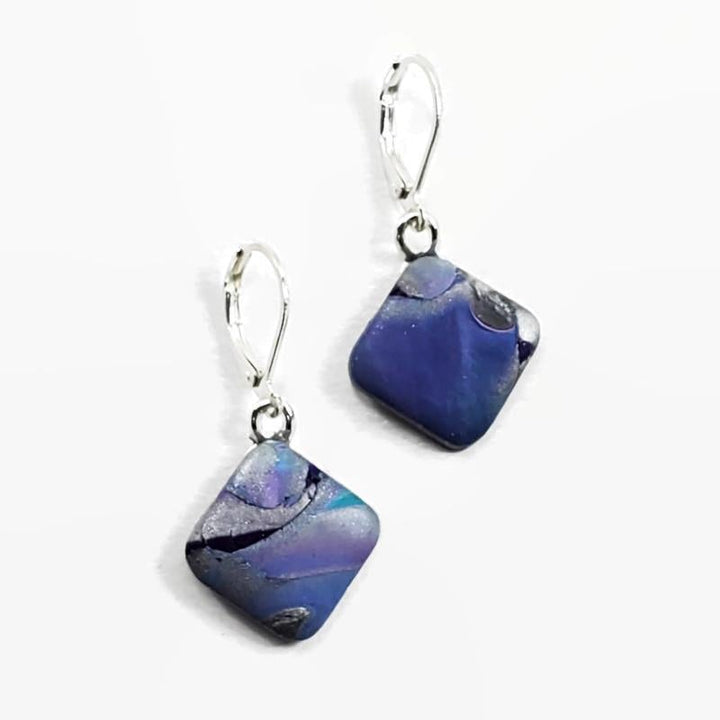 Diamond Dangle Earring - Hope-Earrings-Tiry Originals, LLC