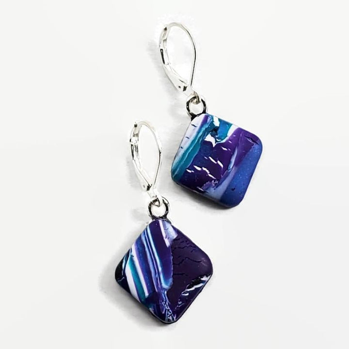 Diamond Dangle Earring - Hope-Earrings-Tiry Originals, LLC