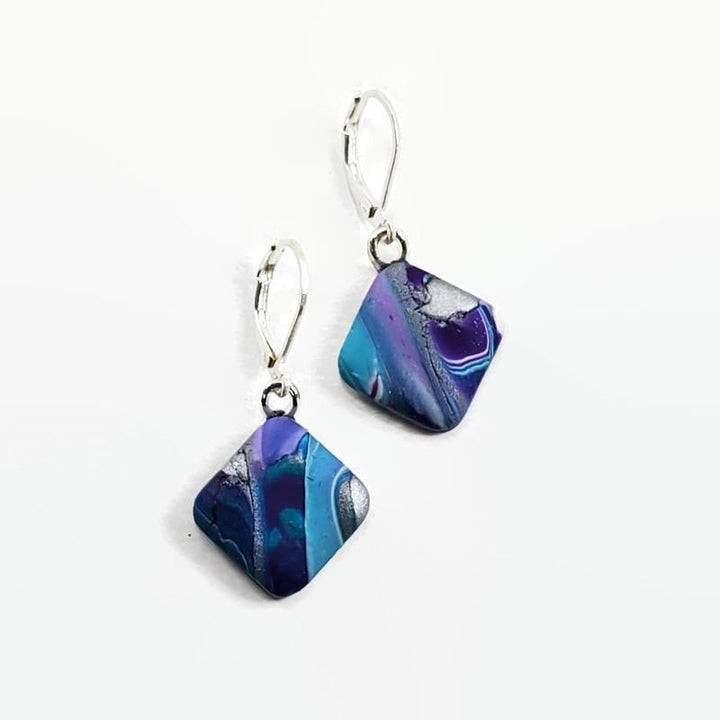 Diamond Dangle Earring - Hope-Earrings-Tiry Originals, LLC