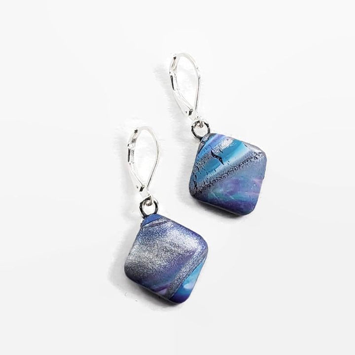 Diamond Dangle Earring - Hope-Earrings-Tiry Originals, LLC