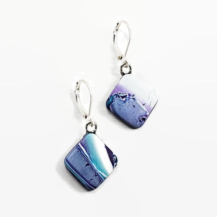Diamond Dangle Earring - Hope-Earrings-Tiry Originals, LLC