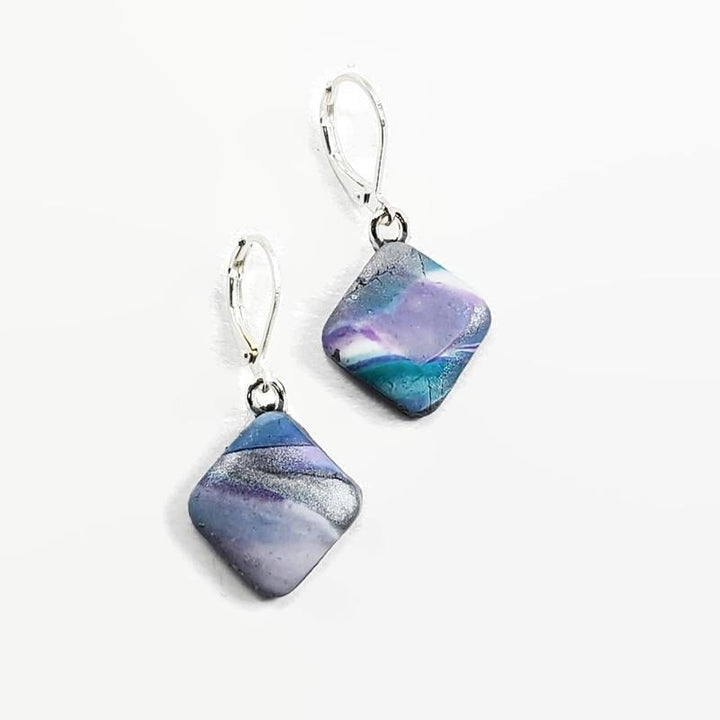Diamond Dangle Earring - Hope-Earrings-Tiry Originals, LLC