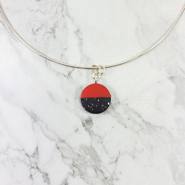 Small Round Pendant - Scarlett-Pendants-Tiry Originals, LLC