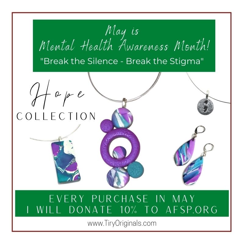 May is Mental Health Awareness Month Tiry Originals