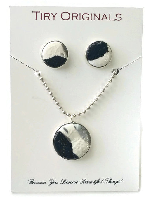 Earring and Pendant Sets Tiry Originals