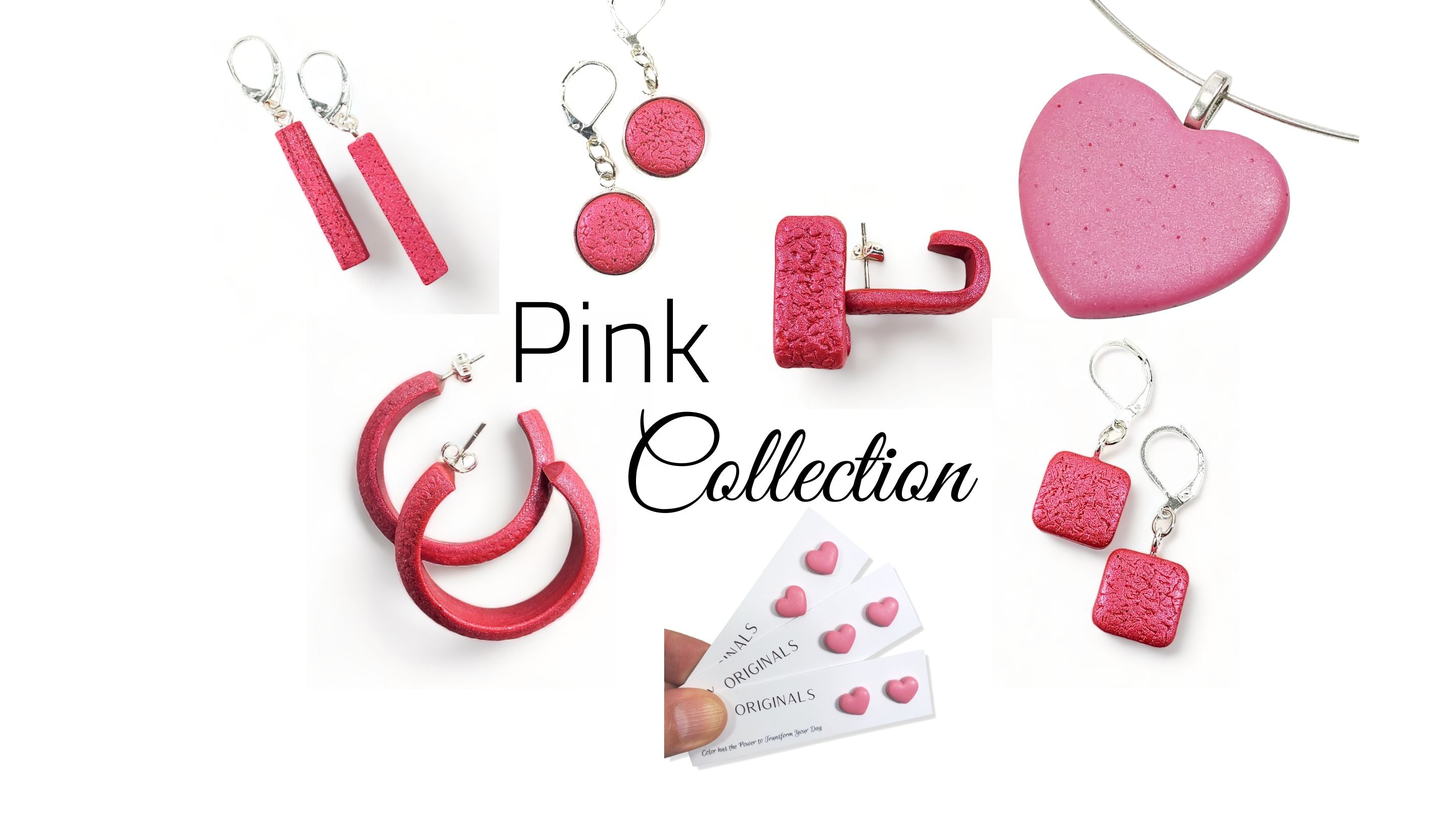☆Tirr Lirr （ティールリール)☆New Mark Pink Earrings ピアス ☆Tirr Lirr （ティールリール)☆New Mark Pink Earrings ピアス