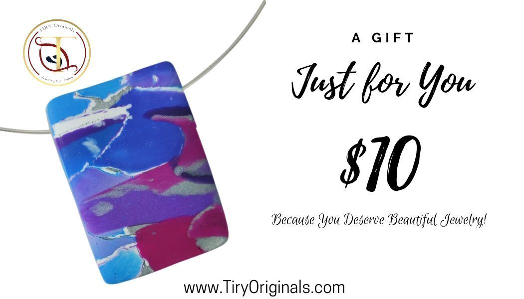 $10 Gift Card-gc10-10-Tiry Originals, LLC