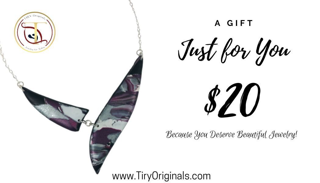 $20 Gift Card-gc20-20-Tiry Originals, LLC