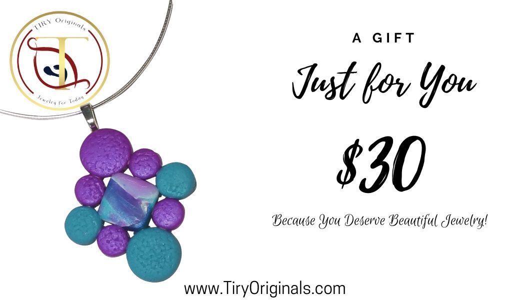 $30 Gift Card-gc30-30-Tiry Originals, LLC