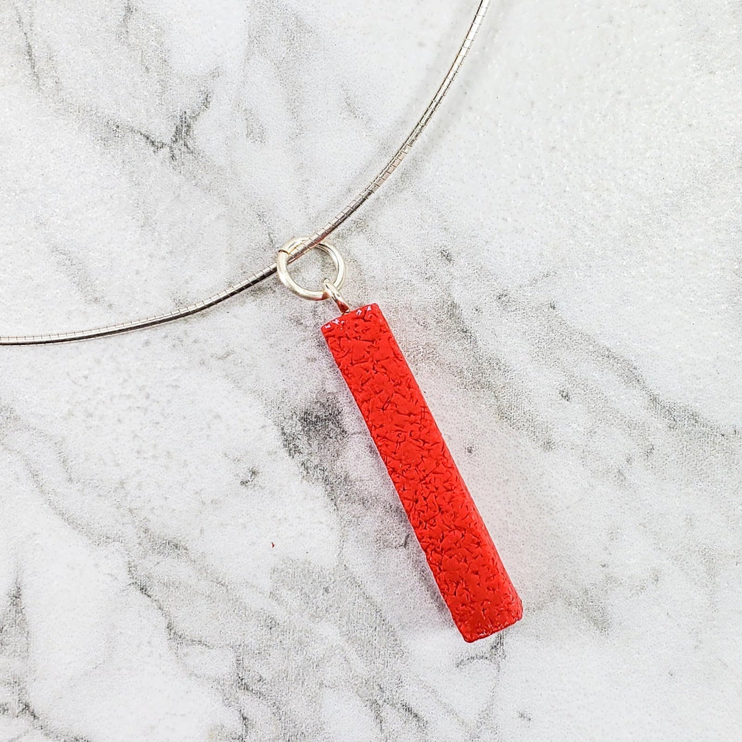 Bar Pendant - Solid Colors-Pendants-Tiry Originals, LLC