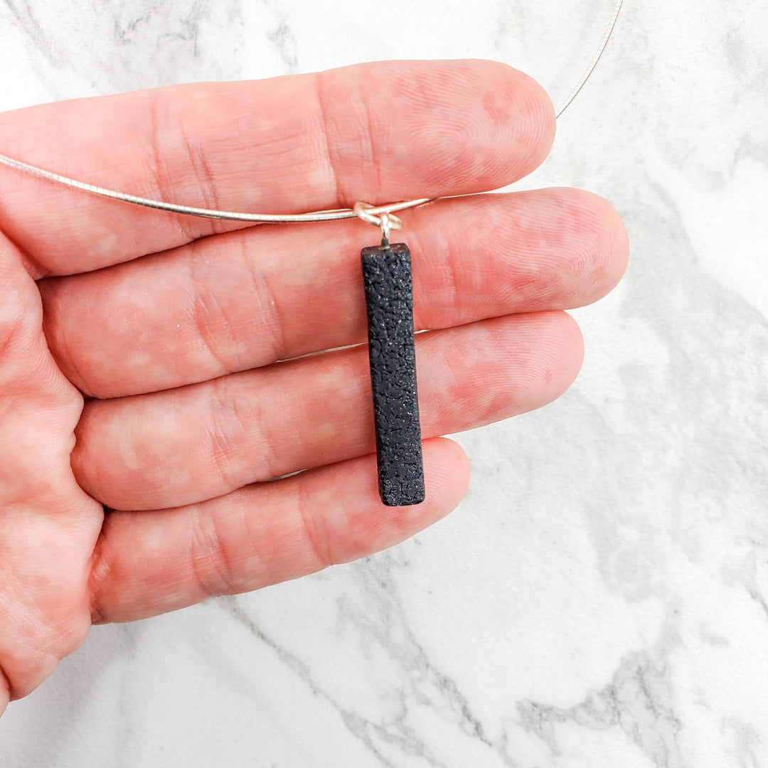 Bar Pendant - Solid Colors-Pendants-Tiry Originals, LLC