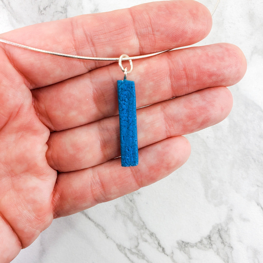 Bar Pendant - Solid Colors-Pendants-Tiry Originals, LLC