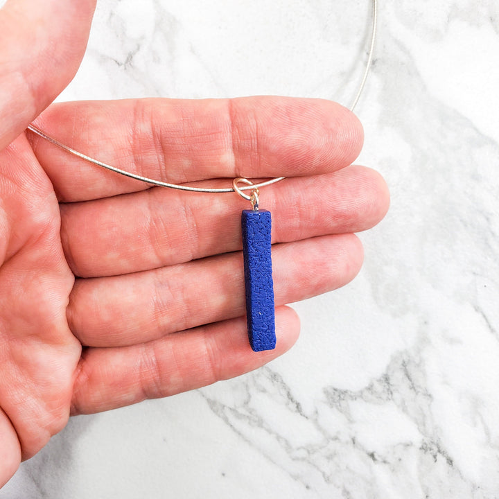 Bar Pendant - Solid Colors-Pendants-Tiry Originals, LLC