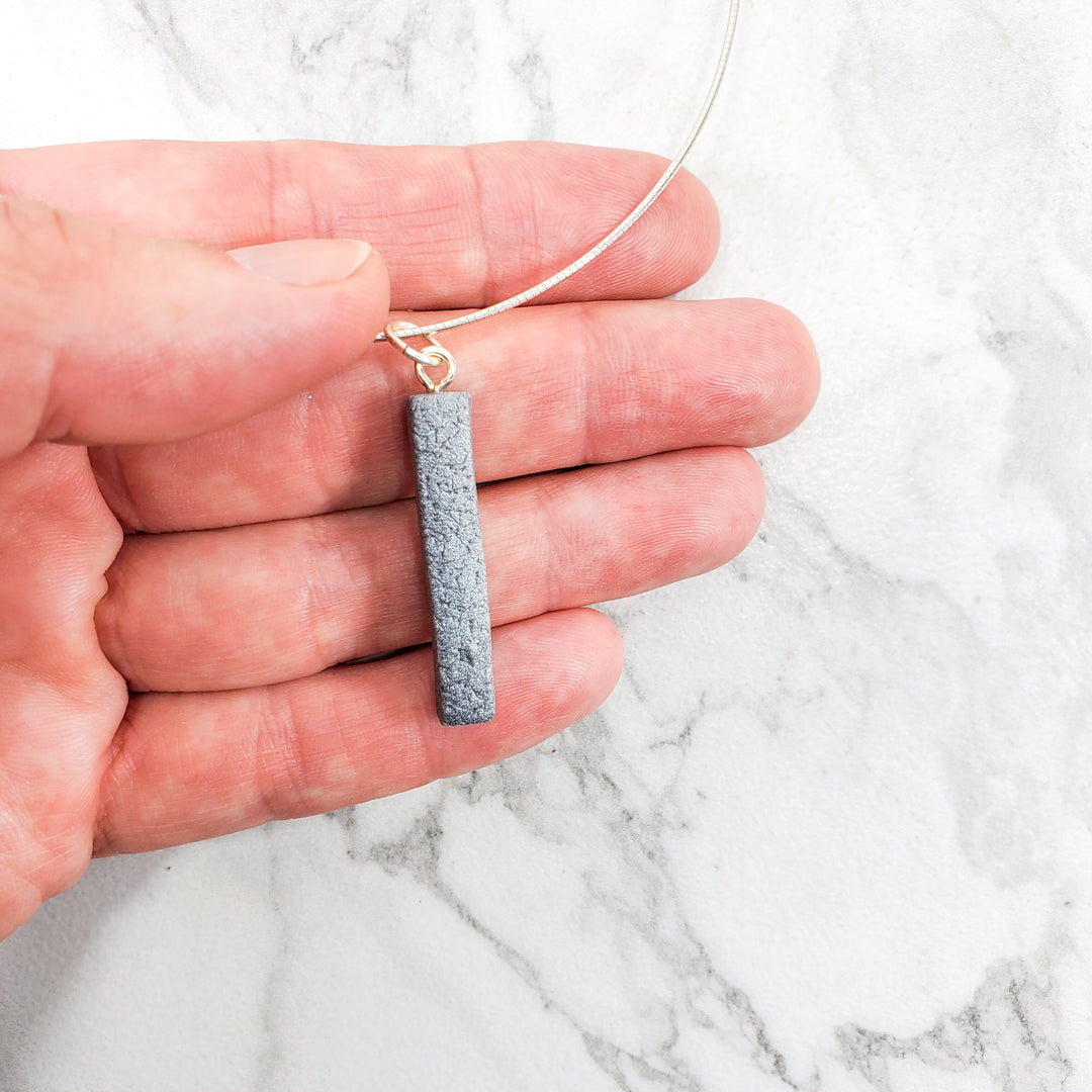 Bar Pendant - Solid Colors-Pendants-Tiry Originals, LLC