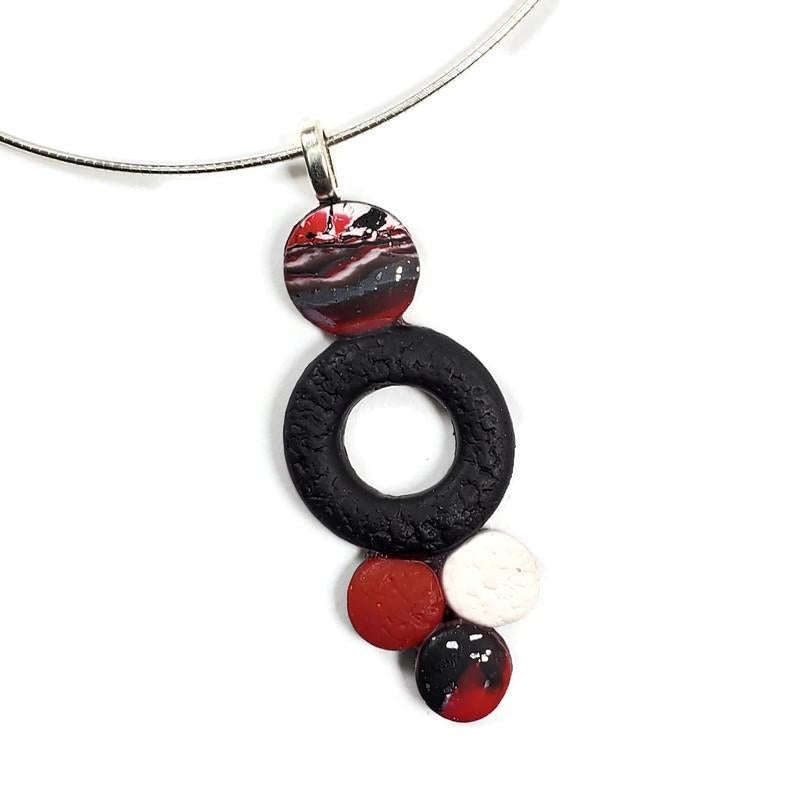 Bubbles Pendant - Small - Scarlett-Sale--Tiry Originals, LLC