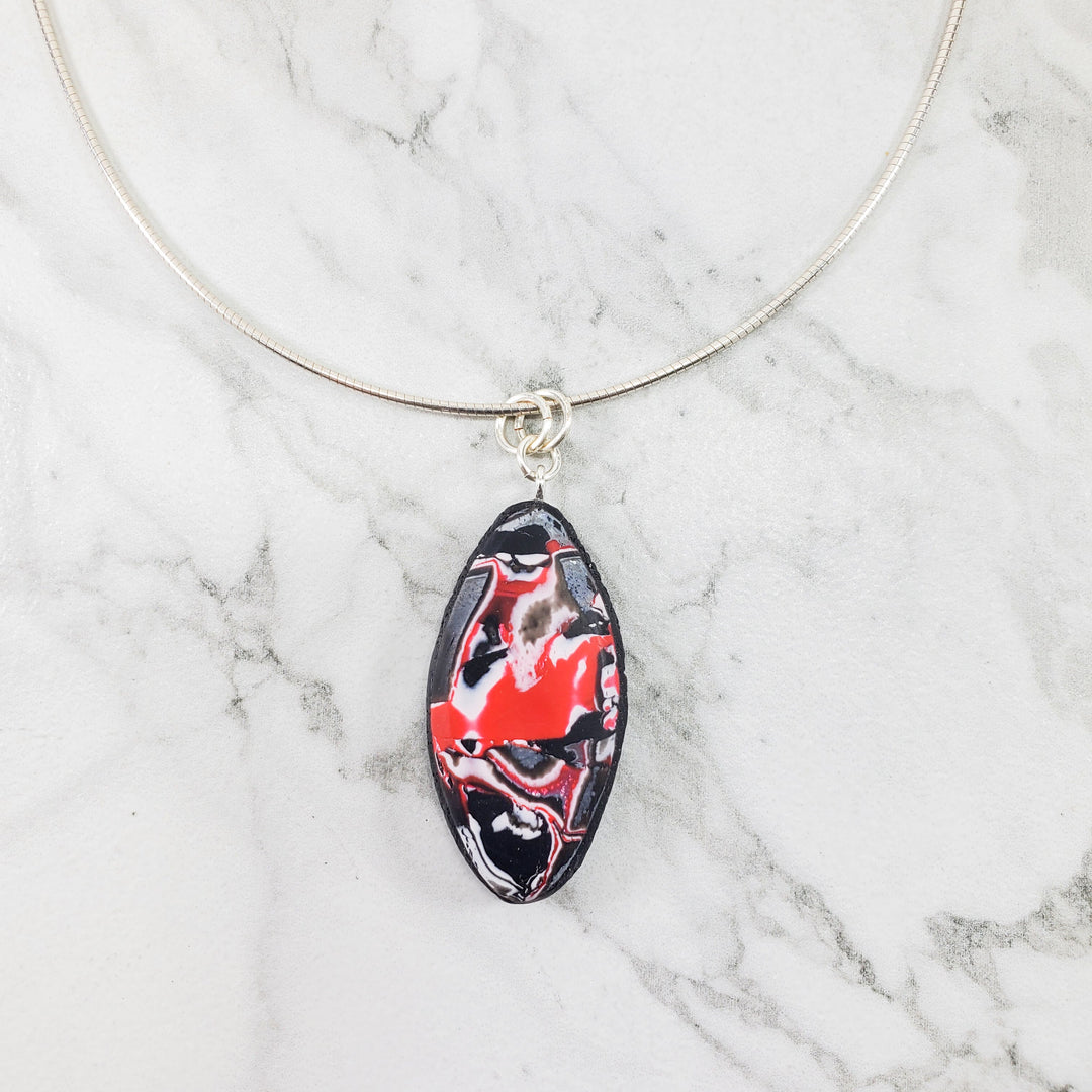 Dagger Pendant - Scarlett-Pendants-Tiry Originals, LLC