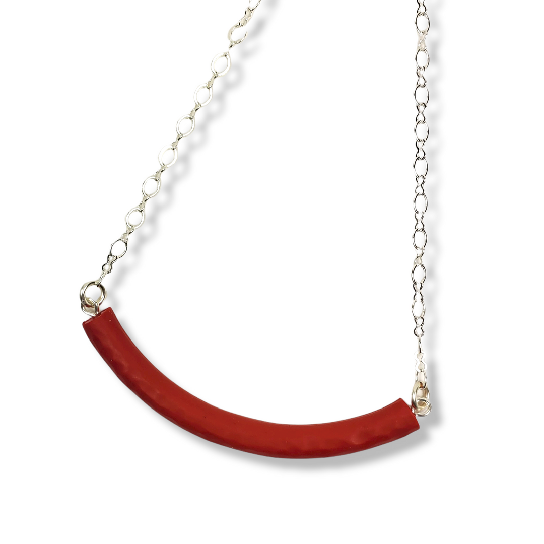 Half Moon Bar Necklace - Scarlett Scarlett-Necklace-Tiry Originals, LLC