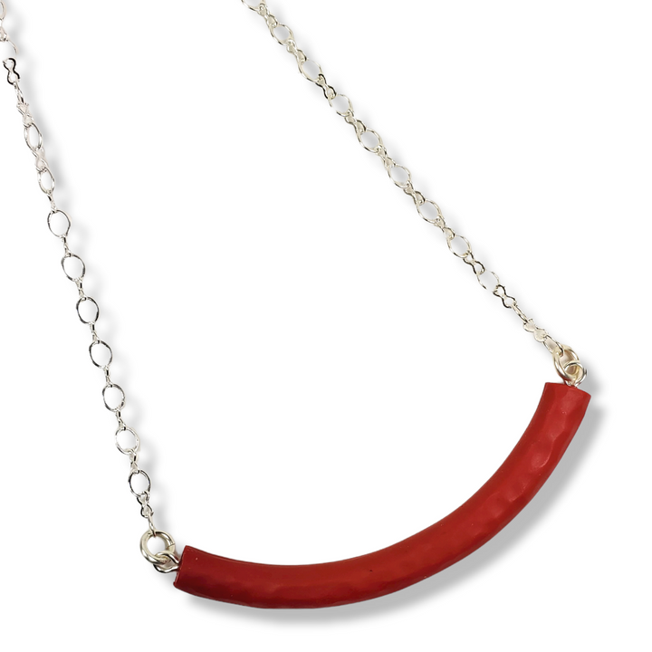 Half Moon Bar Necklace - Scarlett Scarlett-Necklace-Tiry Originals, LLC