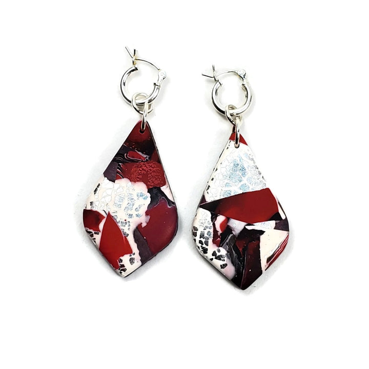 Large Teardrop Dangle Earring - Scarlett-Earrings-Tiry Originals, LLC