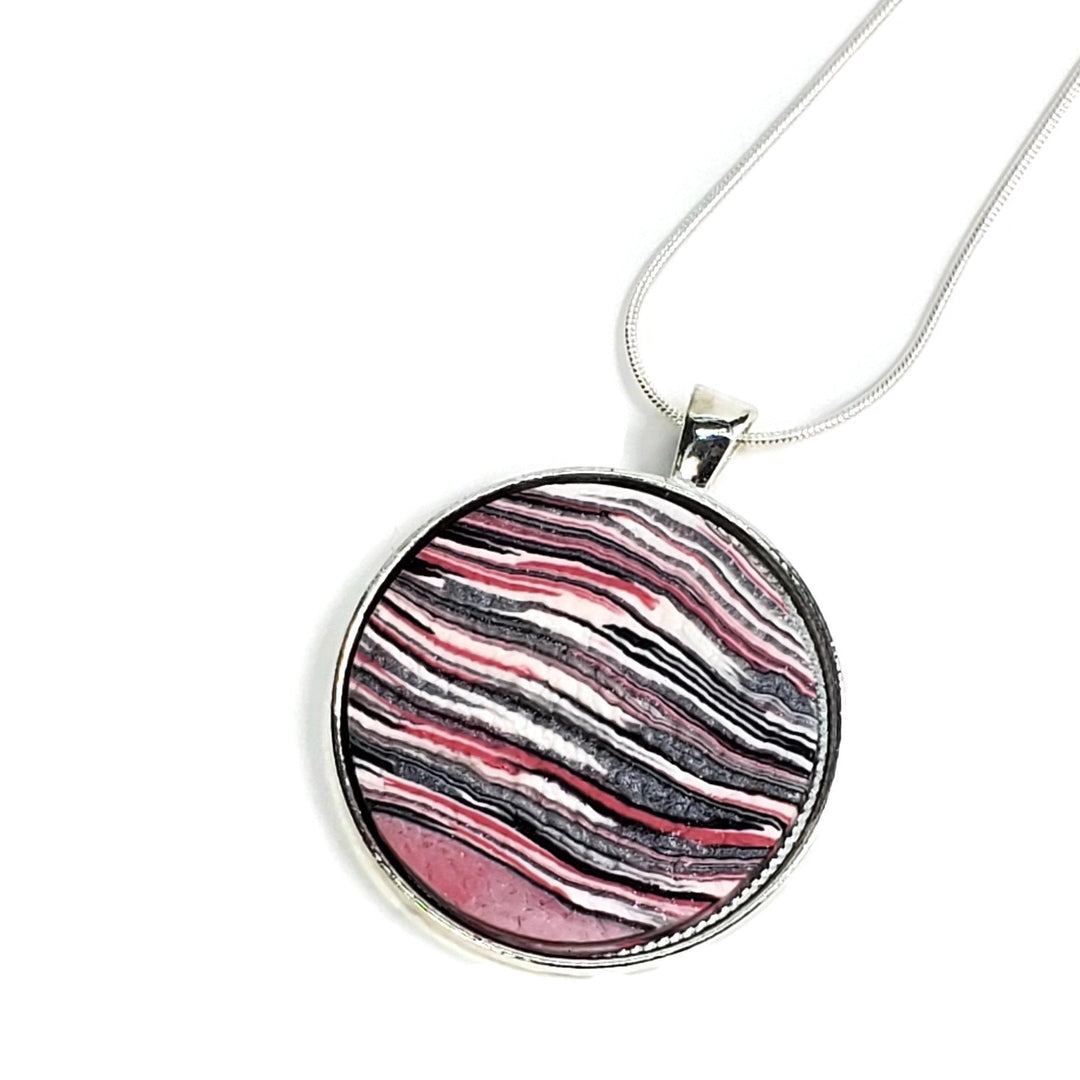Medium Round Pendant - Various Colors-Sale-Tiry Originals, LLC