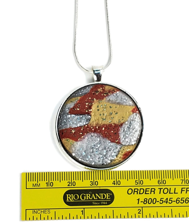 Medium Round Pendant - Various Colors-Sale-Tiry Originals, LLC