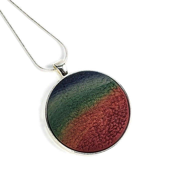 Medium Round Pendant - Various Colors-Sale-Tiry Originals, LLC