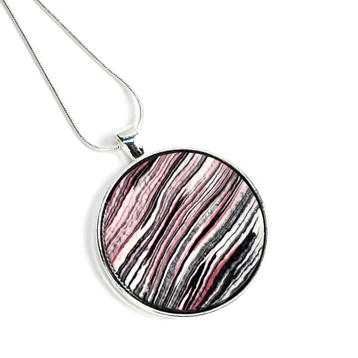 Medium Round Pendant - Various Colors-Sale-Tiry Originals, LLC