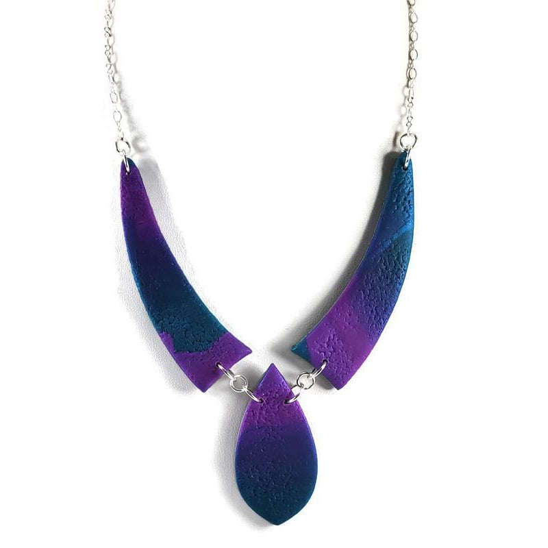 Mosaic 3 Piece Drop Necklace - Hope-Necklace-Tiry Originals, LLC