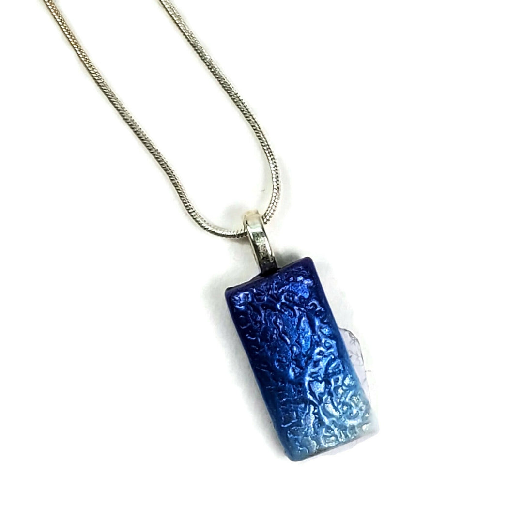 Rectangle Pendant - Mixed Colors-Pendants-PMP19 Blue-Blue-Tiry Originals, LLC