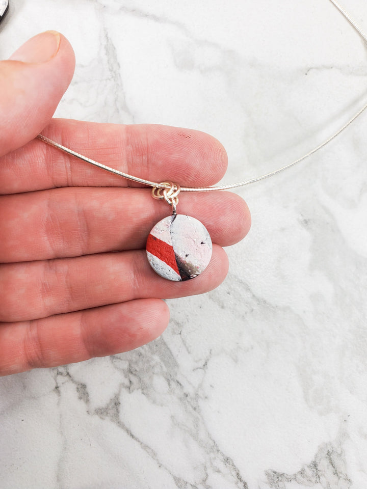 Small Round Pendant - Scarlett-Pendants-Tiry Originals, LLC