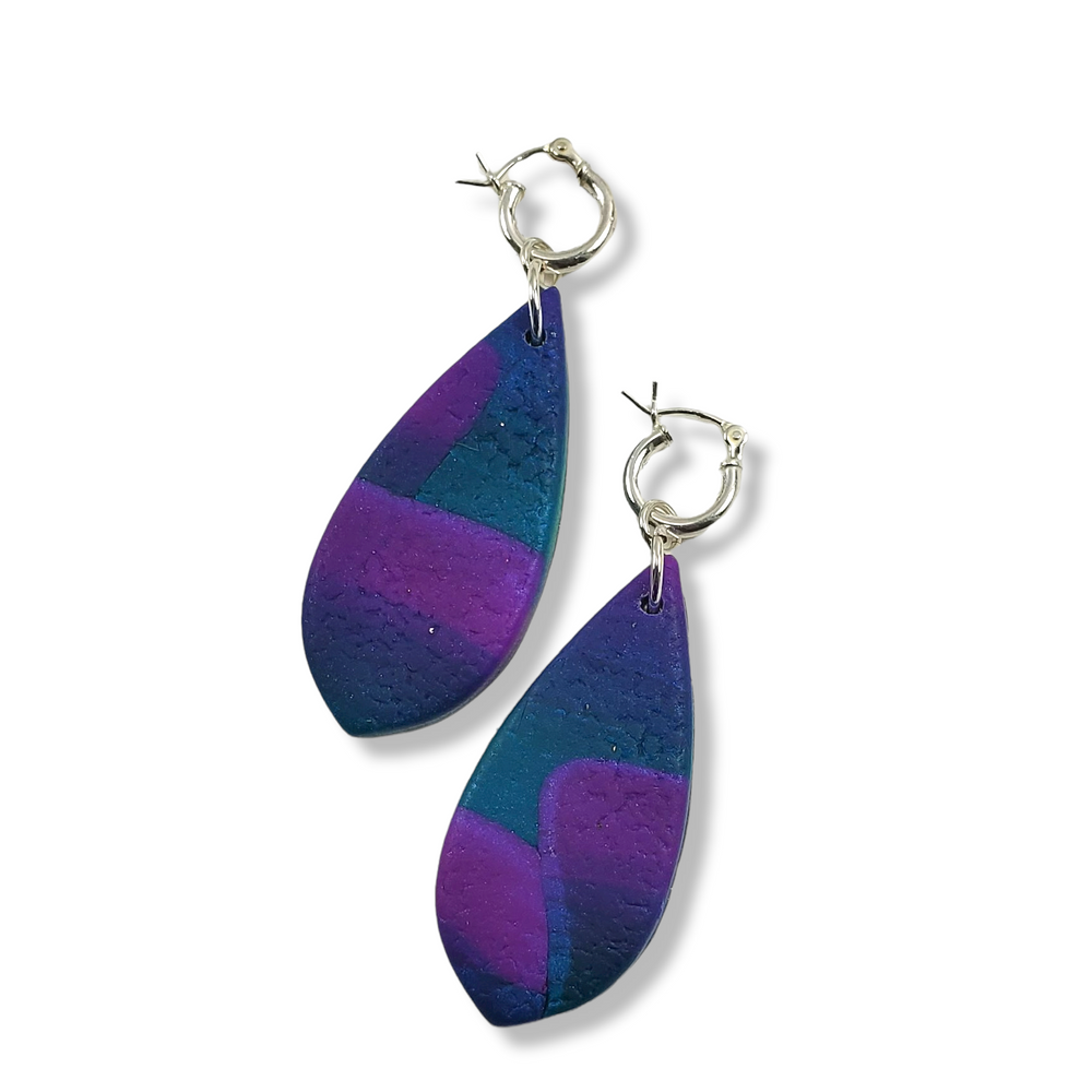 Tear Drop Dangle Earring - Hope-Sale-PME26 #1-Hope #1-Tiry Originals, LLC