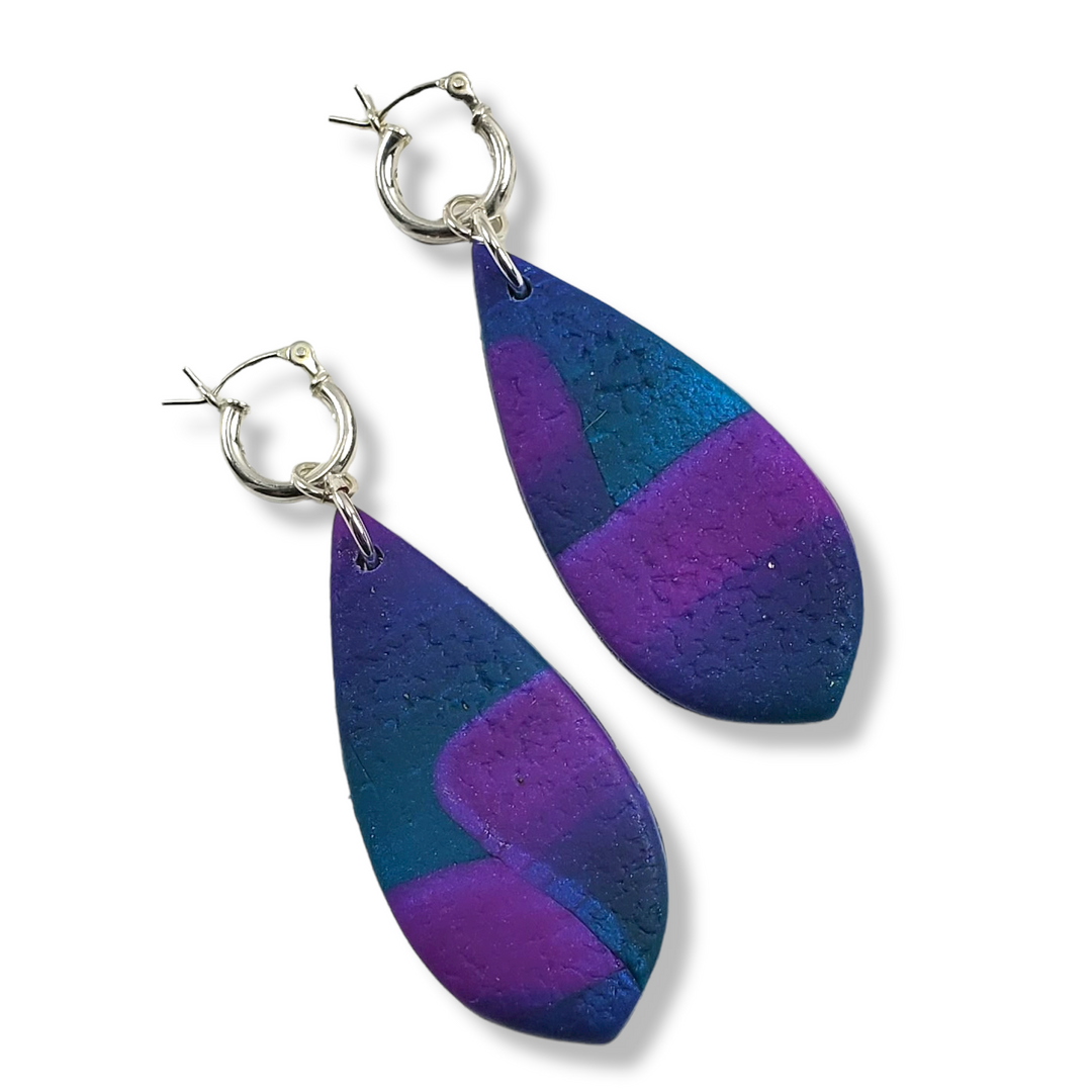 Tear Drop Dangle Earring - Hope-Sale-PME26 #1-Hope #1-Tiry Originals, LLC