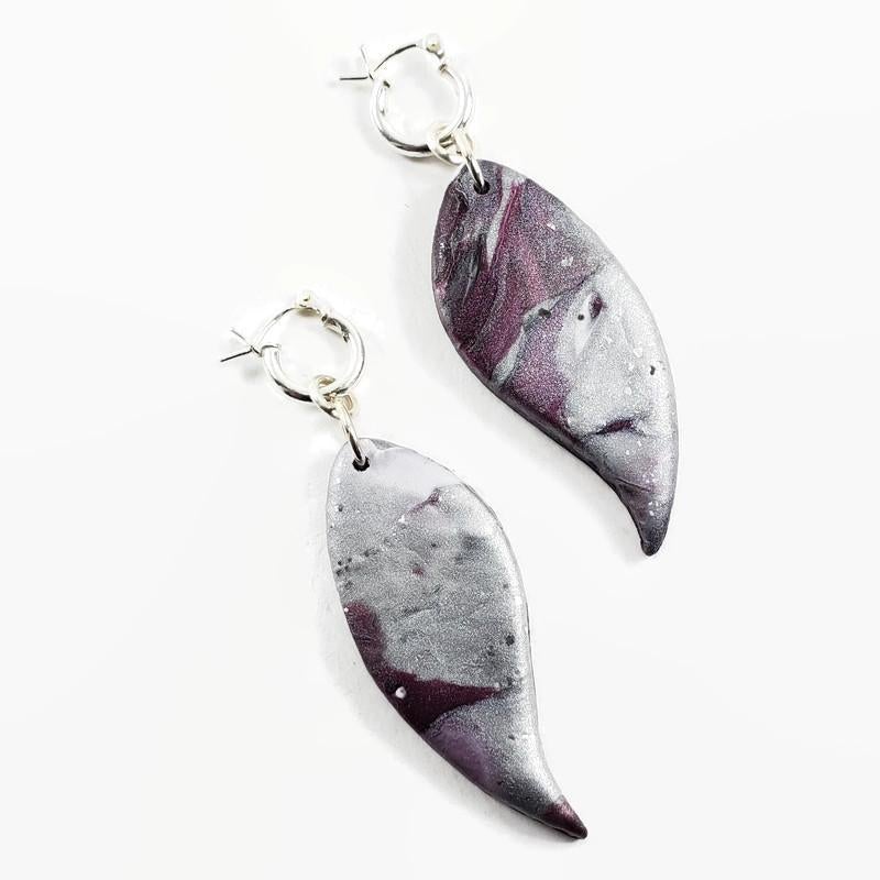 Wing Dangle Earring - Amaranthine-Sale-Tiry Originals, LLC