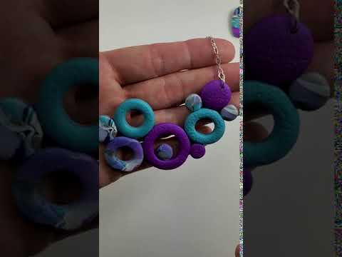 Large Bubbles Necklace - Hope